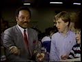 Jesse Jackson speaks at Naperville North High School in 1988
