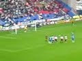 Wigan Athletic Denny Landzaat Penalty
