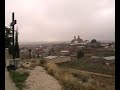 Responso del Padre Amable ante la cruz de los caídos en la ermita de Codo
