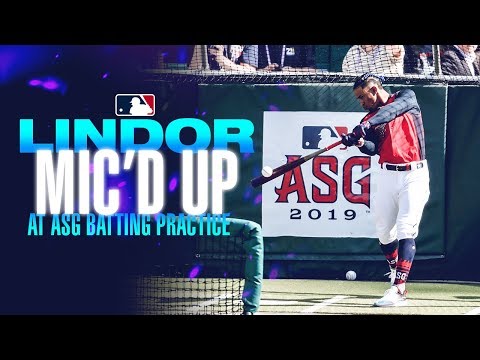 Video: Francisco Lindor Mic'd Up during the 2019 All-Star Game