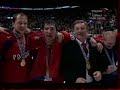 RUSSIA WON WORLD ICE HOCKEY CHAMPIONSHIP 2008! IHWC 2008WE WON!!!!!! Referee helped to Canada, people helped to Canada, BUT WE F**KIN WON! WE BELIEVED 15 YEARS AND WE WOOOOOON! WE WERE THE BEST ALL THESE 15 YEARS, NO MATTER WHAT YOU SAY AND WE PROVED OUR TEAM WAS THE BEST, NOW THE BEST AND WILL THE BEST!!!!!!!!!!!!!!!!!To all CANADIENS who thinks they have a better team:haha a lot of players werent on IHWC also, Malkin, Zubov, Gonchar,Datsuk, Zherdev, Alex Kovalev! and many others.And shut the fuck up about such a bad palyers from Philly as Pronger idiot! he is just fighter.SO WHERE IS YOUR TEAM??? HA HA HARussia - Canada 2008 game World Championship 20085-4Russia won in overtime!-----------------------------------I deleted a lot of insults from canadiens.So, stop asking me - why russians insults canadiens? You started that bullshit!You cant face loosin. Seems like you hate us so much for that 60s-70s-80s wiining series!haha!okey you got these 15 years wihout us...Hope you enjoyed. But from now - WE WILL KICK YOUR ASS EVERY YEAR! BE READY!-------------------------------------------Россия - Канада финал Чемпионата Мира по хоккею 2008! Россия побеждает в овертайме несмотря на помощь судьи канадцам, местную публику и грязную игру канадцев!ОПЯТЬ НАЧИНАЕТСЯ НАША ЭРА! УРААААААААААА!Гимн в исполнении Овечкина, Маркова, Быкова, Третьяка, Морозова, Радулова и всех наших БОГАТЫРЕЙ! ВСЕМ РУССКИМ ПРОШУ КОММЕНТИРОВАТЬ!