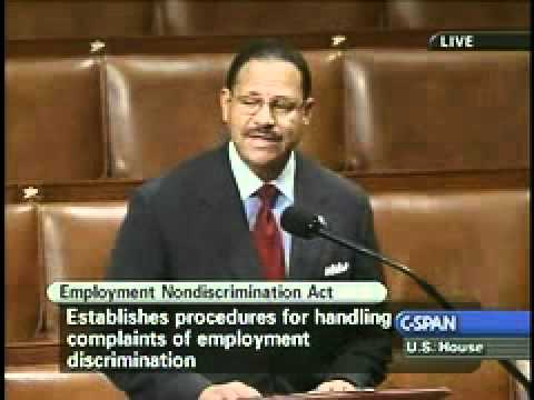 Jordan Pryce - The U.S. House of Representatives, including Reps. Deborah Pryce, Rahm Emanuel, Keith Ellison and Roy Blunt, debate the Employment Non-Discrimination Act.