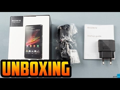 Unboxing | Sony Xperia M (Español)