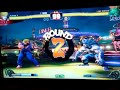 Street Fighter 4 - Ken vs Blanka Street Fighter 4 - Ken vs Blanka