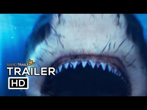 DEEP BLUE SEA 2 - Official Trailer (2018) - Shark Hor ...