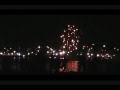 Portland Maine 4th of July Fireworks Barge 2010