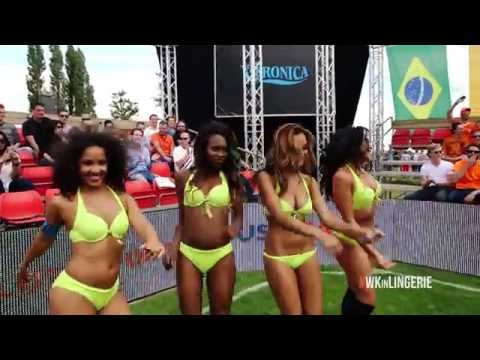 Brazilië - Algerije | WK in Lingerie 2014 (Brasil vs Algeria | World Cup in Lingerie 2014)