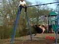 Полет толстой девочки