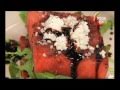 Healthy Recipes low cal- Grilled Watermelon Salad - 5 Ingredient Fix -easy quick to cook