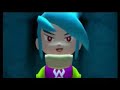 Graffiti Kingdom Cutscene-I want to be your frand, Pixel