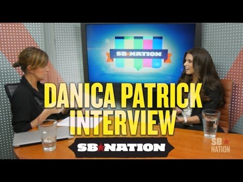Danica Patrick Sits Down with Amy K. Nelson