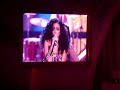 Fashion Rocks Live - Solange sings 