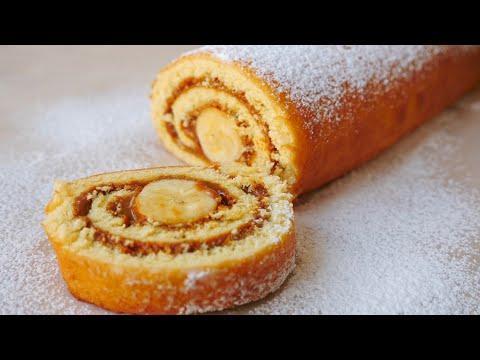 РУЛЕТ К ЧАЮ ☕️ Вкусно и Просто