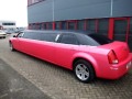 CHRYSLER 300C LIMO 140INCH 840CM 10-05 PINK 124148M J-SEAT
