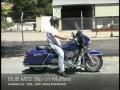 Bub M22 Slip-on Mufflers for Harley 1995 -2009 FLH