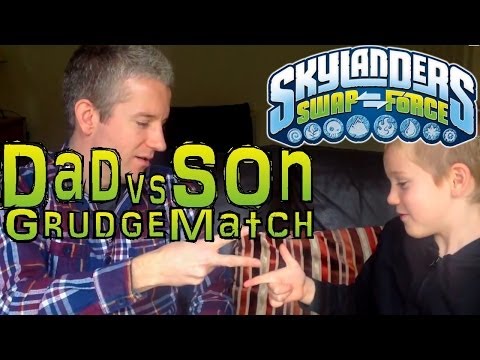 Saturday Grudge Match #9 - Dad & Son Swap Force Battle: Shroomboom vs Pop Fizz