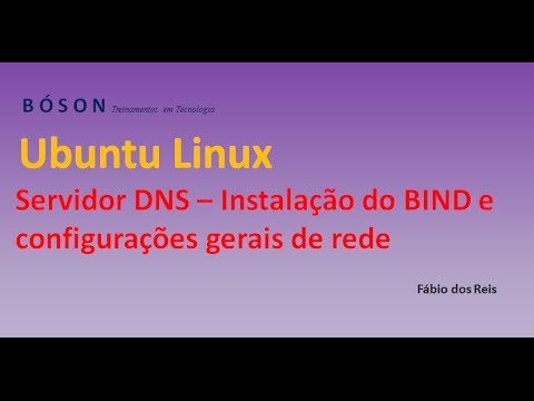 how to know dns server ubuntu