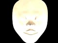 3d animation - indian mask
