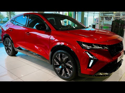 2025 Renault Rafale Coupe SUV - Wonderful!