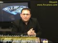 Horoscopo Escorpio 16 al 22 de agosto 2009 - Lectura del Tarot