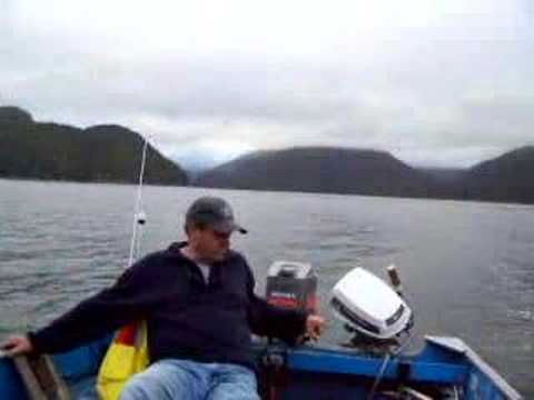 Fishing on Nootka Sound