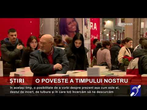O poveste a timpului nostru, lansată de Răsvan Popescu