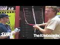 Ocean Rodeo interview by The Kiteboarder Magazine at the 2008 Surf Expo