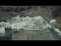 Elk Creek Dam Blast