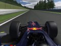 Sebastian Vettel at Spa (rFactor)