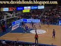 Tau Real Madrid. Defensa con cambios