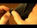 Step-by-step tutorial for how to fold my recently designed Flapping Bat, which flaps its wings when you pull the tail. The action mechanism is borrowed from traditional flapping bird even though the two look very different. The idea to fold a flapping bat came about when I happened upon Tom Hull's Flapping Bat here: www.youtube.com