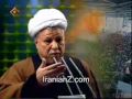 یکسال قبل رفسنجانی از تقلب در انتخابات خبر می داد