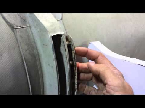 how to repair zodiac transom
