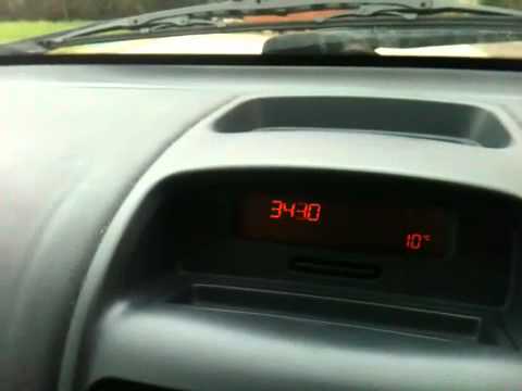 how to enter a clio radio code