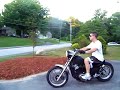 Custom Honda Shadow VT500 Custom Honda Shadow VT500