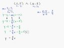 Algebra - Find the Equation of a Line Part 2 of 2 Detailed Intro Intuitive Math Help