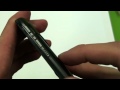 Nokia E6 gefilmd