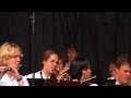 the swedish national wind band plays 