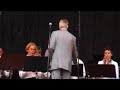 the swedish national wind band plays 