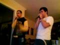 Lorente y migue-aprendiz...xD