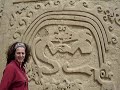 PERU. La Libertad, Trujillo, Huaca del Drag�n, Cultura Chim�