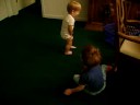 Fun with a Laundry Basket