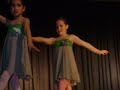 Diana Biga en la muestra anual de danzas clasicas. Sunchales