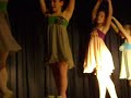 Diana Biga en la muestra anual de danzas clasicas. Sunchales