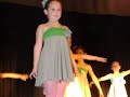 Diana Biga en la muestra anual de danzas clasicas. Sunchales