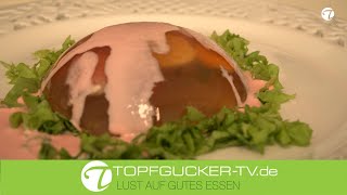 Frank´s Tellersülze in 3 Varianten mit rosa Remouladensauce | Topfgucker-TV