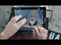 Guthrie Govan - Waves on iPad Bebot (by Zakka)
