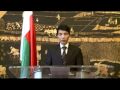 Allocution Andry Rajoelina pour l'ONU (22/09/2009)