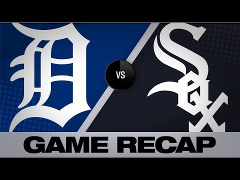 Video: Moncada, Abreu lift White Sox in extras | Tigers-White Sox Game Highlights 7/3/19