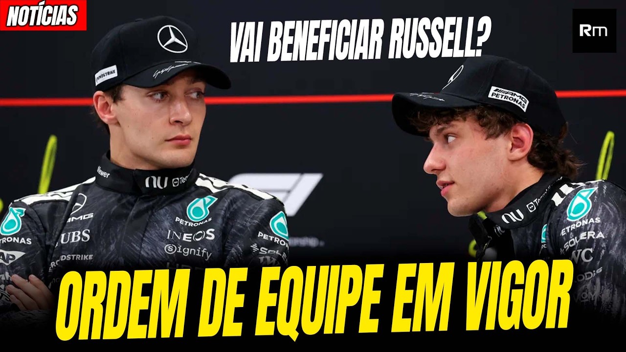 TOTO COLOCA ORDEM DE EQUIPE NA MERCEDES / MAX COBRA RED BULL / VENDA VCARB / ALONSO / WEC